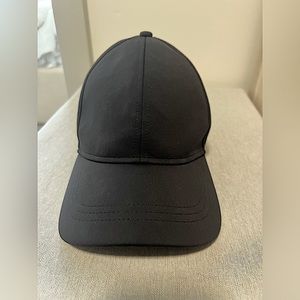 Lululemon Black Baseball Hat